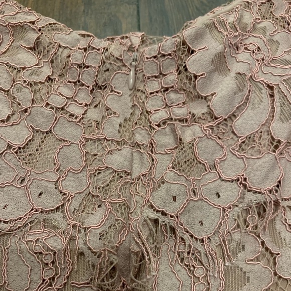 Wayf off the shoulder lace mini dress - Picture 8 of 15